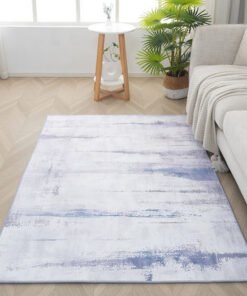 Clyde Avery Chenille Printed Rug - 110x160 cm