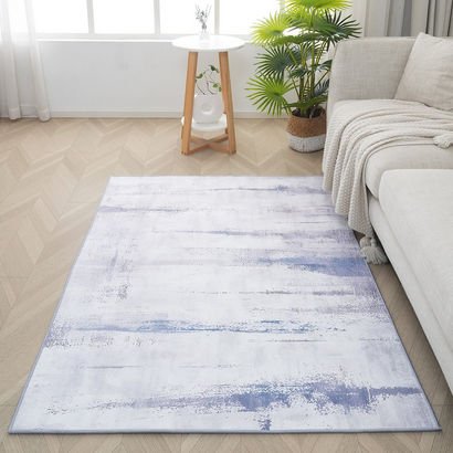 Clyde Avery Chenille Printed Rug - 110x160 cm
