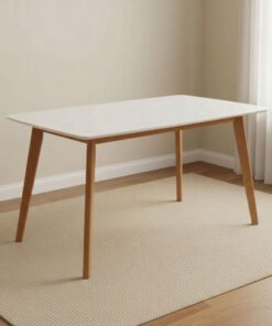 Scandi 6-Seater Dining Table