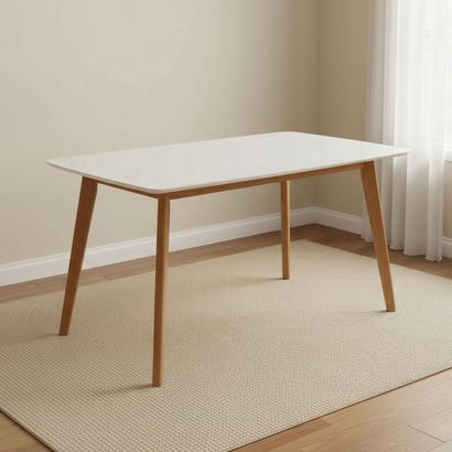 Scandi 6-Seater Dining Table