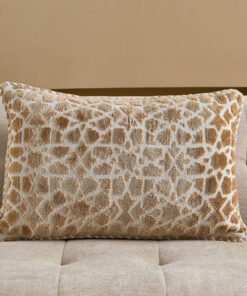 Layali Noor Viscose Knitted Filled Cushion - 40x60...