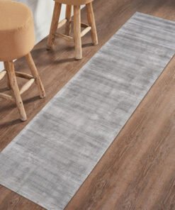 Glaze Handmade Viscose Rug - 80x300 cm