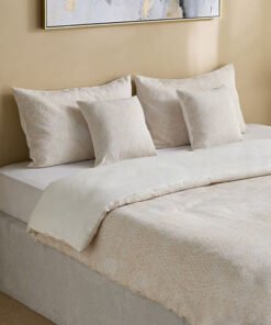 Weave Elegance Distress 5-Piece King Comforter Set...