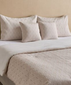 Weave Elegance Rice Stitch 5-Piece King Comforter ...