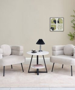 Movo Nook 2-Seater Sintered Stone Tea Set