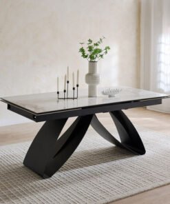 Majesty 6-10 Seater Sintered Stone Top Extendable ...
