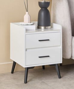 Marwell Compact 2-Drawer Sintered Stone Top Nights...