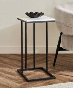 Cavon Versa Genuine Marble Top C Table