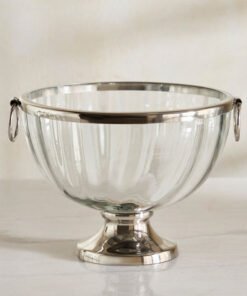 Oriental Glass Bowl - 25x25x19 cm