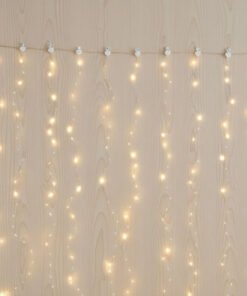 Orla 250 LED USB Operated Curtain String Light - 1...