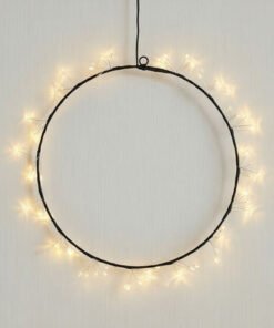 Orla 90 LED Round Metal Hanging Light - 30 cm