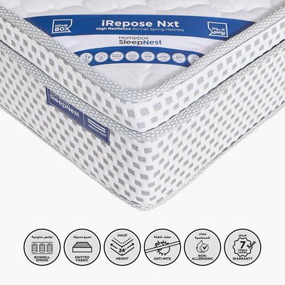 iSleepEase Repose Nxt Box Top Bonnell Spring Singl...