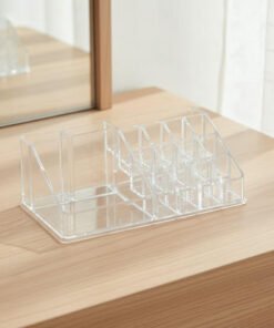 Crystal Cosmetics Holder - 22.3x12.8x8.1 cm