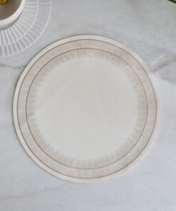 Tabletales Celestile Embroidered PVC Placemat - 37...