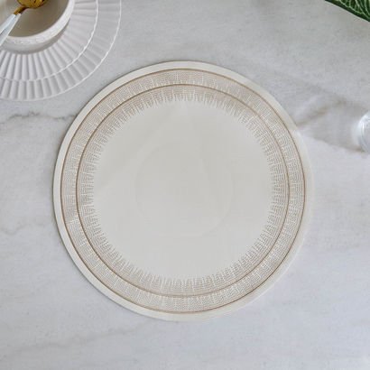 Tabletales Celestile Embroidered PVC Placemat - 37...