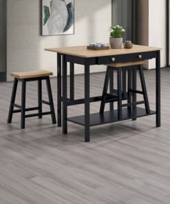 Nesta 2-Seater Foldable High Dining Set