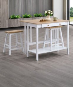 Nesta 2-Seater Foldable High Dining Set