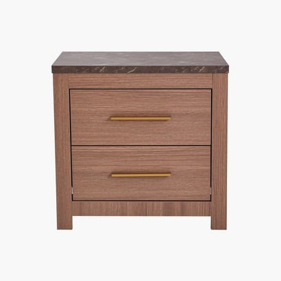 Kayna 2-Drawer Nightstand