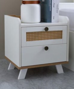 Fusion 2-Drawer Nightstand