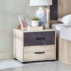 Athens Ford 2-Drawer Nightstand