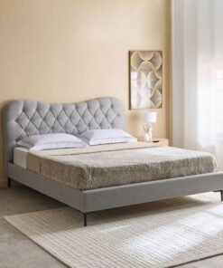 Nordica Medora Upholstered Queen Bed - 160x200 cm