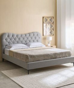 Nordica Medora Upholstered King Bed - 180x200 cm