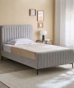Ruby Stanley Upholstered Twin Bed - 120x200 cm