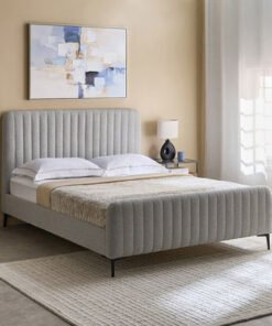 Ruby Stanley Upholstered Queen Bed - 160x200 cm