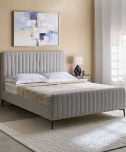 Ruby Stanley Upholstered King Bed - 180x200 cm