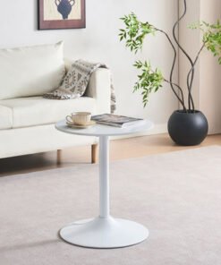 Elvis NXT Sintered Stone Round End Table