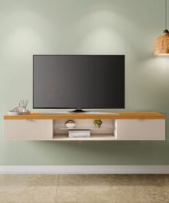 Movo Beneton 1.8 Meter Wall Mounted TV Unit for TV...