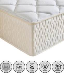 i-Dormira Gel Luxe Hotel Collection Gel Memory Foa...