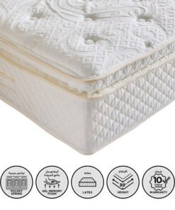 i-Dormira Hybrid Hotel Collection Gel Memory Foam ...