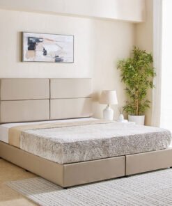 Nordica Mavis Upholstered Queen Bed - 160x200 cm