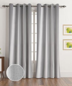 Matrix Reza 2-Piece Jacquard Blackout Curtain Set ...