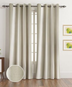 Matrix Reza 2-Piece Jacquard Blackout Curtain Set ...