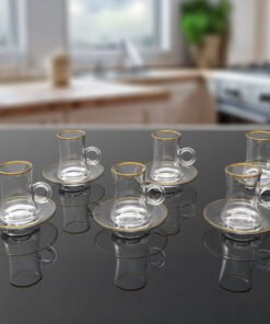 Neo 12-Piece Glass Istikan Set