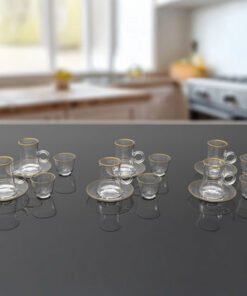 Neo 18-Piece Glass Tea Set
