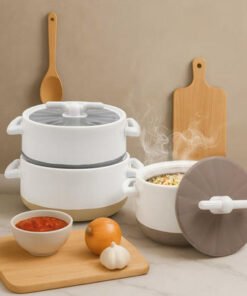 Atlanta 3-Piece Double Wall Hot Pot Casserole Set