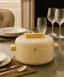 Elegance Double Wall Hot Pot Casserole - 2.5 L