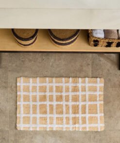 Milton Nikan Cotton Bath Mat - 50x80 cm