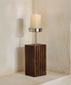 Sifat Terrano Decorative Pillar Candleholder - 10x...