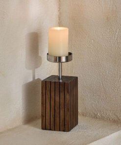 Sifat Terrano Decorative Pillar Candleholder - 10x...