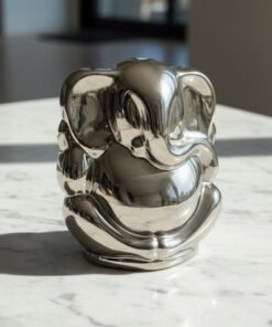 Aurum Fuse Ceramic Ganesha - 20x12x24 cm