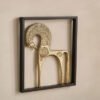 Casa Luxe Decorative Wall Art - 36x33x3 cm