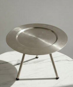 Isaba Marlina Decorative Tray Table - 41x41x45 cm