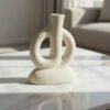 Umber Alora Decorative Vase - 17x8.3x23 cm