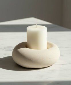 Umber Alora Decorative Tealight Holder - 12x11x5 c...
