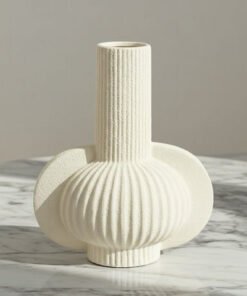 Umber Alora Decorative Vase - 22x16x27.5 cm