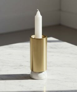 Casa Vero Decorative Pillar Candleholder - 10x10x2...